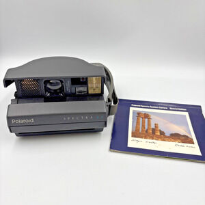 Vintage 1990s Polaroid Spectra AF Instant Camera Untested